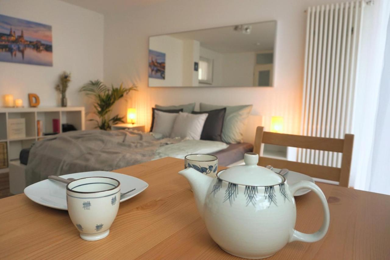 Gemütliche Ferienwohnung in ruhiger Lage Dresde Exterior foto