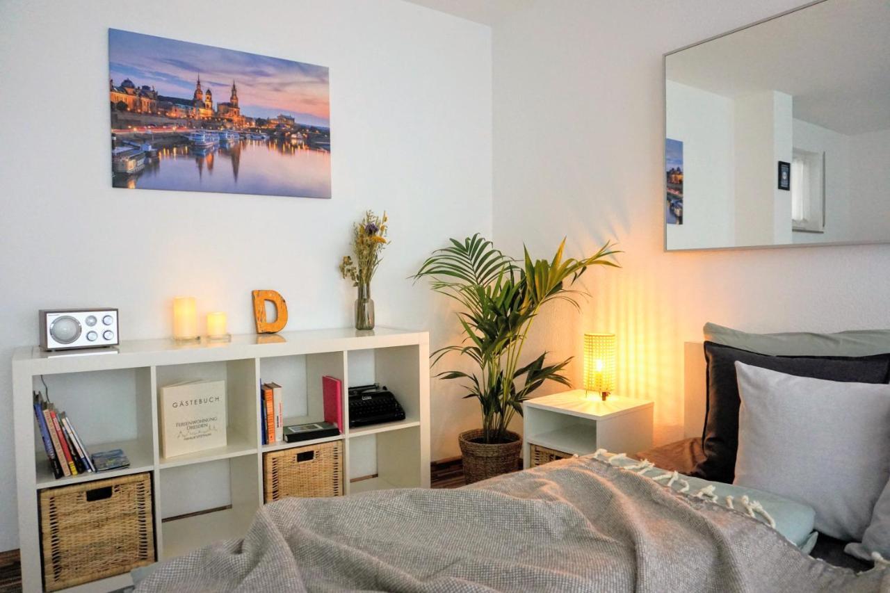 Gemütliche Ferienwohnung in ruhiger Lage Dresde Exterior foto