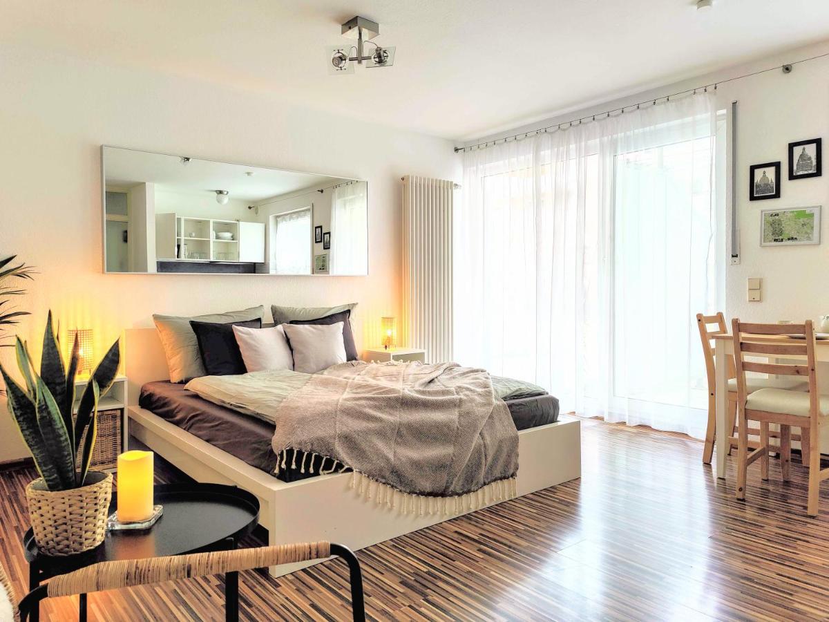 Gemütliche Ferienwohnung in ruhiger Lage Dresde Exterior foto