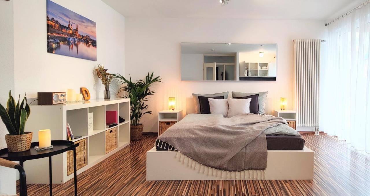 Gemütliche Ferienwohnung in ruhiger Lage Dresde Exterior foto