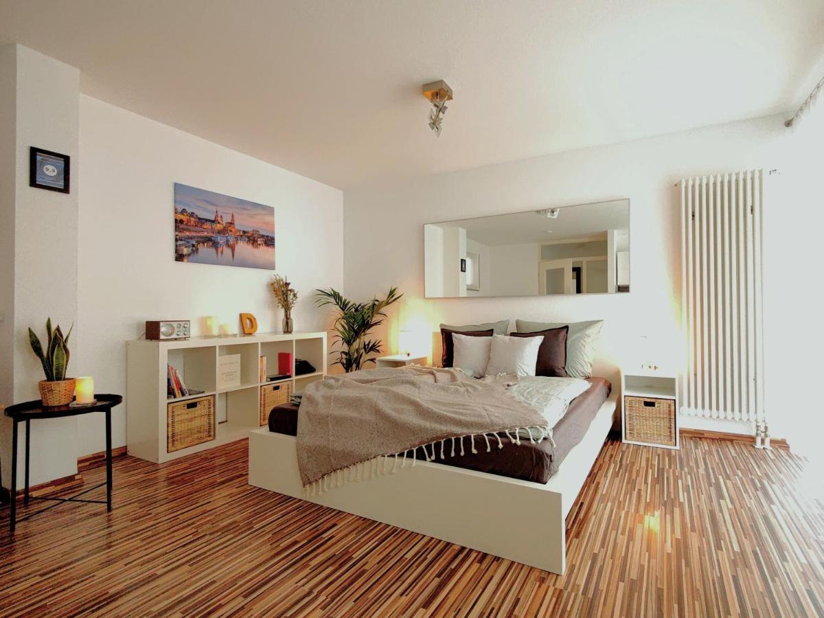 Gemütliche Ferienwohnung in ruhiger Lage Dresde Exterior foto