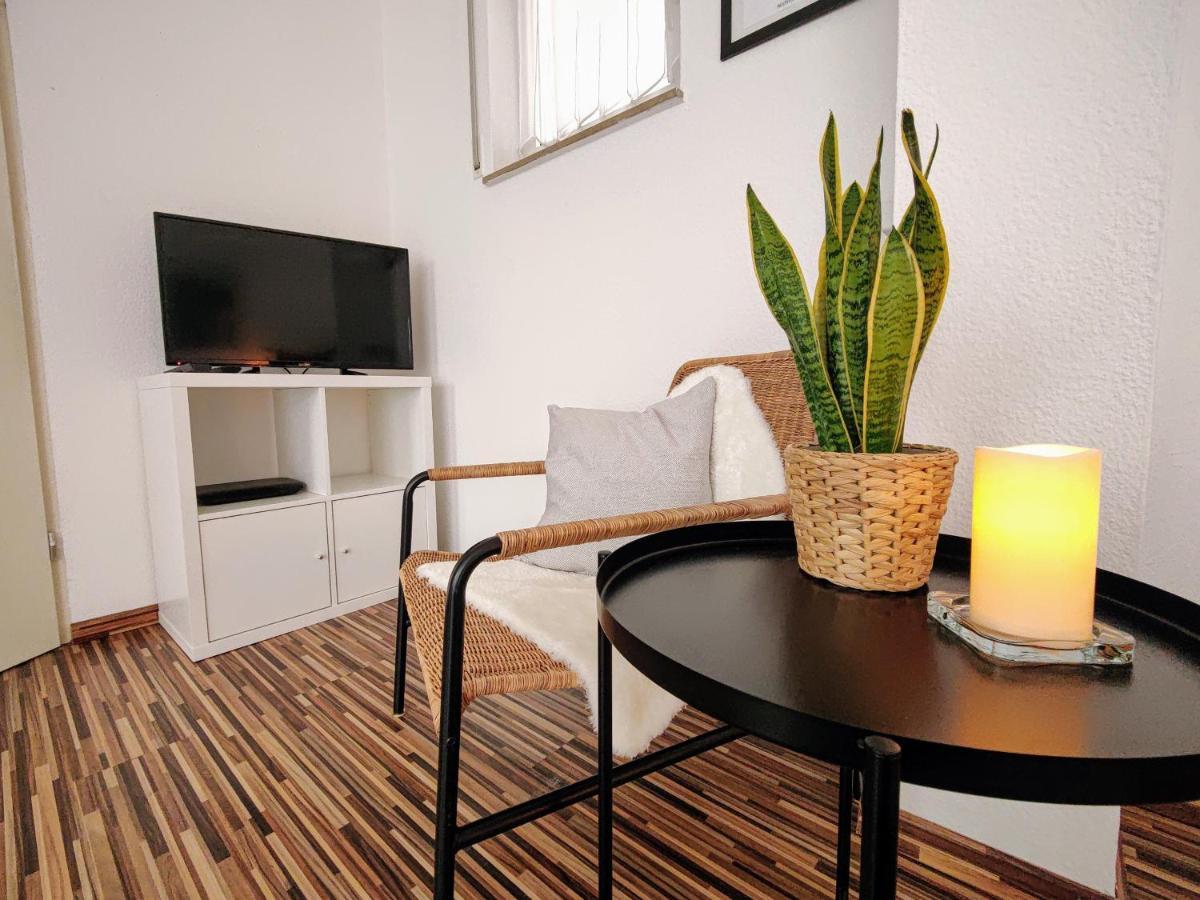Gemütliche Ferienwohnung in ruhiger Lage Dresde Exterior foto