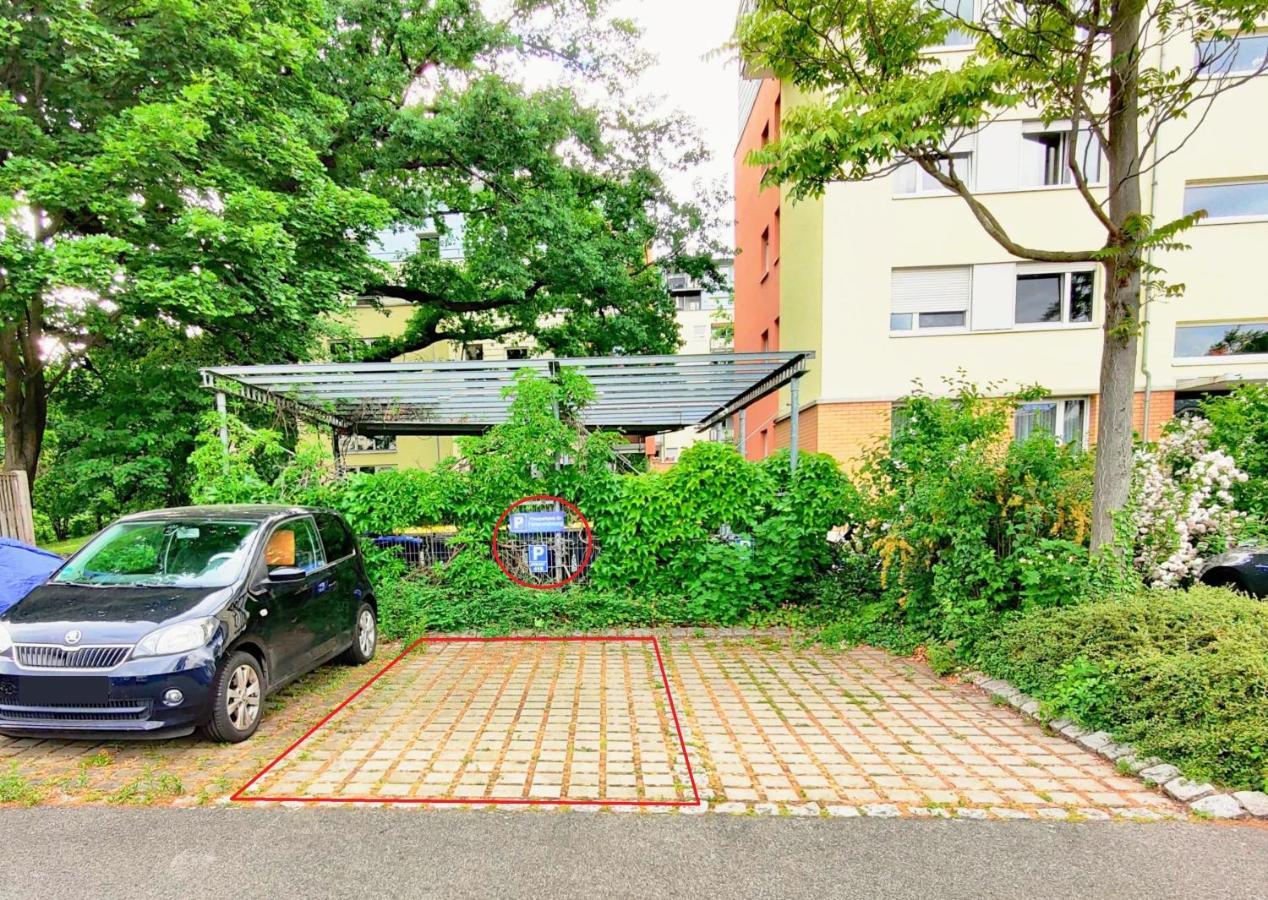 Gemütliche Ferienwohnung in ruhiger Lage Dresde Exterior foto